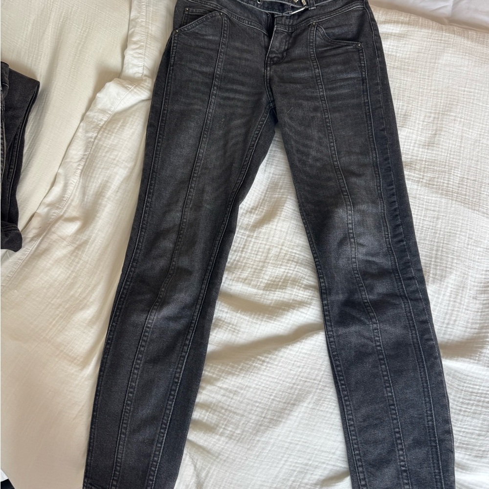 The Kooples Charcoal Skinny Jeans